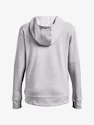 Dames hoodie Under Armour  Fleece LC Hoodie-GRY