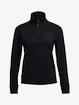 Dames hoodie Under Armour  Fleece QZ-BLK