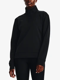 Dames hoodie Under Armour Fleece QZ-BLK