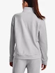 Dames hoodie Under Armour  Fleece QZ-GRY