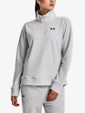 Dames hoodie Under Armour  Fleece QZ-GRY M