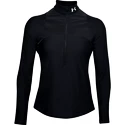 Dames hoodie Under Armour  Qualifier Half Zip black