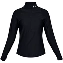 Dames hoodie Under Armour  Qualifier Half Zip black