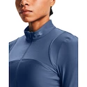 Dames hoodie Under Armour  Qualifier Half Zip Mineral Blue