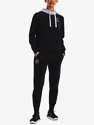 Dames hoodie Under Armour  Rival Fleece CB Hoodie-BLK