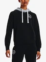 Dames hoodie Under Armour  Rival Fleece CB Hoodie-BLK