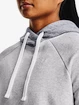 Dames hoodie Under Armour  Rival Fleece CB Hoodie-GRY