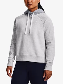 Dames hoodie Under Armour Rival Fleece CB Hoodie-GRY