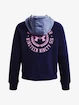 Dames hoodie Under Armour  Rival Fleece CB Hoodie-NVY