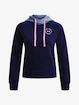 Dames hoodie Under Armour  Rival Fleece CB Hoodie-NVY