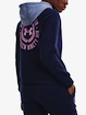 Dames hoodie Under Armour  Rival Fleece CB Hoodie-NVY