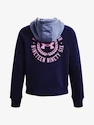 Dames hoodie Under Armour  Rival Fleece CB Hoodie-NVY