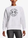 Dames hoodie Under Armour  Rival Fleece Crest Grp Crew-WHT