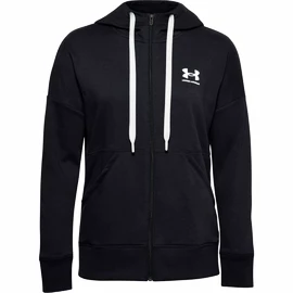 Dames hoodie Under Armour Rival Fleece FZ Hoodie black