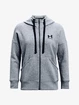 Dames hoodie Under Armour  Rival Fleece FZ Hoodie-GRY