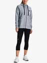 Dames hoodie Under Armour  Rival Fleece FZ Hoodie-GRY