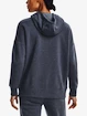 Dames hoodie Under Armour  Rival Fleece FZ Hoodie-GRY