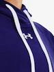 Dames hoodie Under Armour  Rival Fleece HB Hoodie-BLU