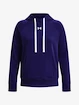 Dames hoodie Under Armour  Rival Fleece HB Hoodie-BLU