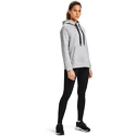 Dames hoodie Under Armour  Rival Fleece HB Hoodie grey