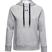 Dames hoodie Under Armour  Rival Fleece HB Hoodie grey XS