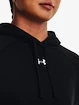 Dames hoodie Under Armour  Rival Fleece Hoodie-BLK