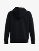 Dames hoodie Under Armour  Rival Fleece Hoodie-BLK