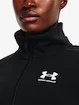 Dames hoodie Under Armour  Rival Fleece HZ-BLK