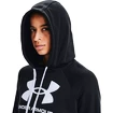 Dames hoodie Under Armour  Rival Fleece Logo Hoodie Black