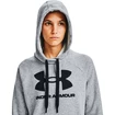 Dames hoodie Under Armour  Rival Fleece Logo Hoodie grey