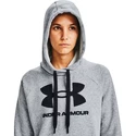 Dames hoodie Under Armour  Rival Fleece Logo Hoodie grey