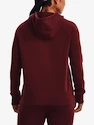 Dames hoodie Under Armour  Rival Fleece Logo Hoodie-RED