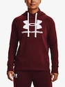 Dames hoodie Under Armour  Rival Fleece Logo Hoodie-RED L