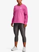 Dames hoodie Under Armour  Rival Fleece Oversize Crew-PNK