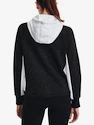 Dames hoodie Under Armour  Rival + FZ Hoodie-BLK