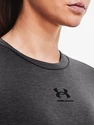 Dames hoodie Under Armour  Rival Terry Crew-GRY