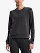 Dames hoodie Under Armour  Rival Terry Crew-GRY