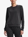 Dames hoodie Under Armour  Rival Terry Crew-GRY