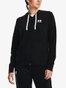 Dames hoodie Under Armour  Rival Terry FZ Hoodie-BLK