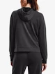 Dames hoodie Under Armour  Rival Terry FZ Hoodie-GRY