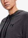 Dames hoodie Under Armour  Rival Terry FZ Hoodie-GRY