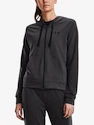 Dames hoodie Under Armour  Rival Terry FZ Hoodie-GRY