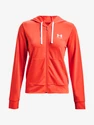 Dames hoodie Under Armour  Rival Terry FZ Hoodie-ORG