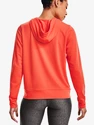 Dames hoodie Under Armour  Rival Terry FZ Hoodie-ORG