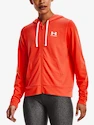 Dames hoodie Under Armour  Rival Terry FZ Hoodie-ORG