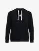 Dames hoodie Under Armour  Rival Terry Hoodie-BLK