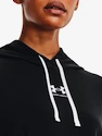 Dames hoodie Under Armour  Rival Terry Hoodie-BLK