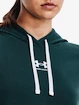 Dames hoodie Under Armour  Rival Terry Hoodie-GRN