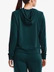 Dames hoodie Under Armour  Rival Terry Hoodie-GRN