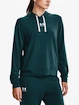 Dames hoodie Under Armour  Rival Terry Hoodie-GRN